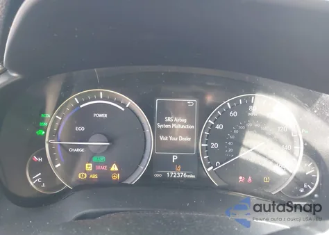 2016 Lexus Rx 450H из США, поврежденный, VIN 2T2BGMCA1GC004070